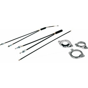 Set Cablu+Teaca Alligator BMX Frana Spate