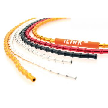 Set Cablu+Teaca Alligator Frana a,  zI-LINK 5 mm L-1500mm Auriu