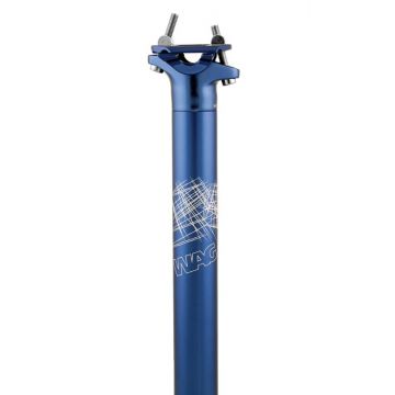 Tija Sa WAG Alu A 31,6mm L-350mm 320gr Albastru