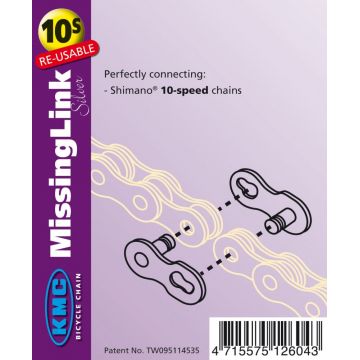 Zala KMC Missing Link 10V Bolt-5.88mm Standard Auriu