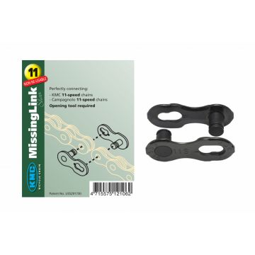 Zala KMC Missing Link 11V Bolt-5.5mm Unica Folosinta Argintiu OEM