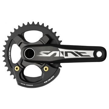 Angrenaj Pedalier Shimano MTB,, Fara Foaie, Brat 170MM, Pentru 10 Viteze Pe Spate, Include Butuc Pedalier