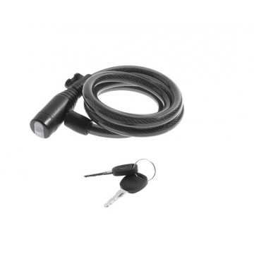 Antifurt 8x1500 mm culoare negru