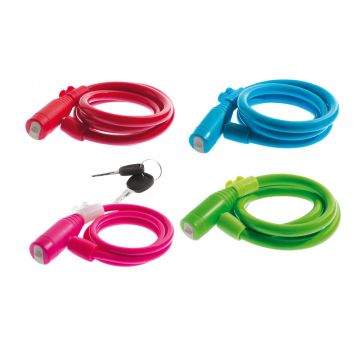 Antifurt Cheie 8x1500mm Culori Asortate