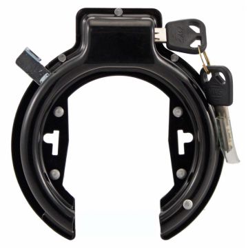 Antifurt cheie cu cleme prindere cadru culoare negru