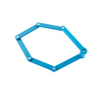 Antifurt cu Cheie 20x3,5 L-Totala 840mm Albastru