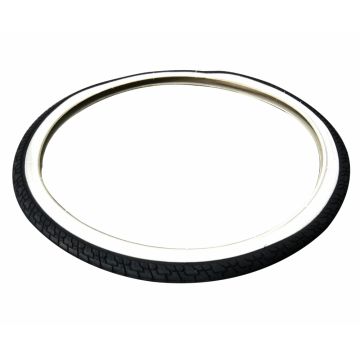 Anvelopa Deestone 26X1.75 (47-559) - Strada Banda Alba