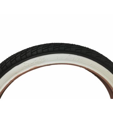 Anvelopa Kenda 16x1.75 K841 culoare negru cu banda alba