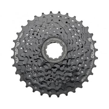 Bloc de pinioane pe caseta Shimano CS-HG31, 8 viteze, 11-13-15-18-21-24-28-32T