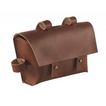 Borseta WAG Eco Piele Prindere Cadru Maro