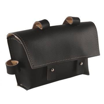 Borseta WAG Eco Piele Prindere Cadru Negru