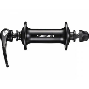 Butuc Fata Shimano Hb-Rs400, 32H, Old 100Mm, Ax 108Mm, Qr 133Mm, Negru, Ambalat Ind.