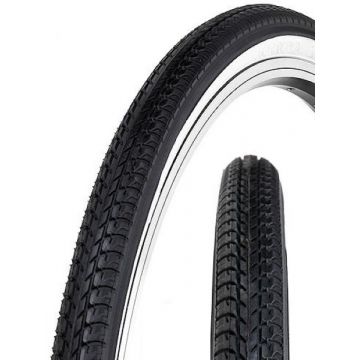 Cauciuc KENDA 24X1-3 8 K192 Negru Cu Banda Reflectorizanta