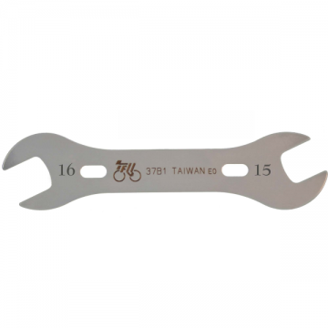 Cheie pentru butuc conic, IceToolz, capete 15-16mm