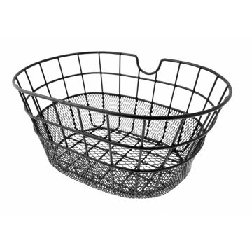 Cos Bicicleta 38x28x18cm Negru