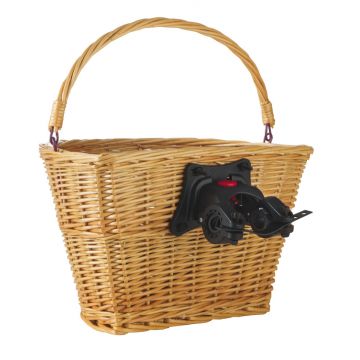 Cos Bicicleta Nuiele 36x26x22cm Natur