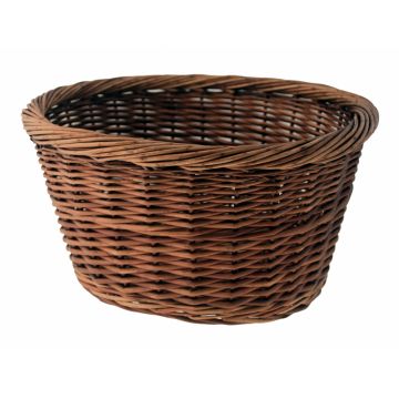 Cos Bicicleta Nuiele 36x30x19cm Maro