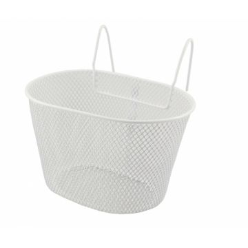 Cos Biciclete Copii Alb