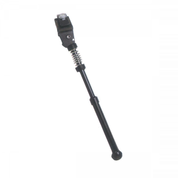 Cric reglabil cu prindere pe mijloc, din aluminiu, reglare 24  -28  , culoare negru