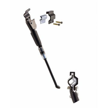 Cric Reglabil Prindere Laterala Alu 24-28 Argintiu Satinat