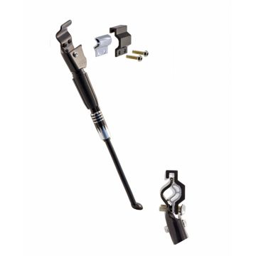 Cric Reglabil Prindere Laterala Alu 24-28 Negru