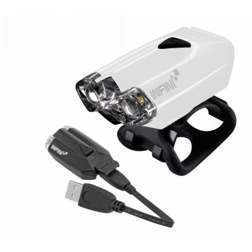 Far Infini Lava 4 functii 2 Super Led alb 3Lux Alb