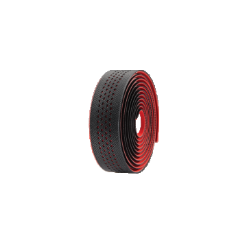 Ghidolina Velo Elastic Warp Culoare Negru Rosu