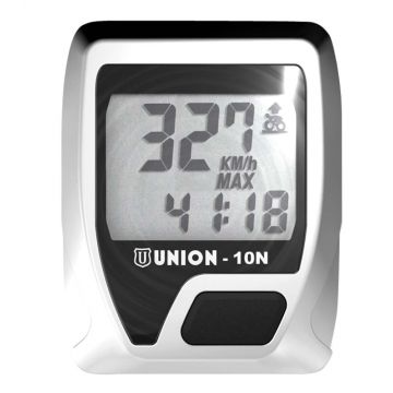 Kilometraj Union 8 Functii cu Fir Argintiu Negru