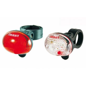 Kit Far+Stop Mini Bug 2 Functii 1 Super Led