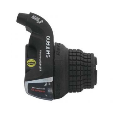 Maneta De Schimbator Shimano Tourney Sl-Rs35-6R, Dreapta 6 Vit., Revo, Cablu 2050Mm, Ogd (Window Type), Vrac