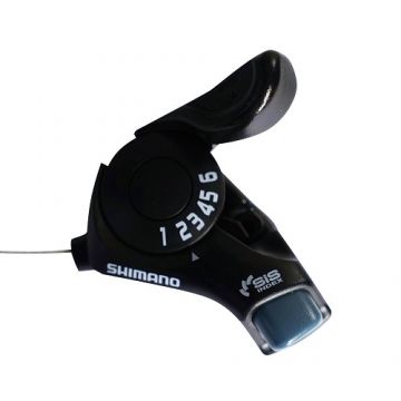 Maneta schimbator Shimano Tourney SL-TX30-6R dreapta 6 viteze