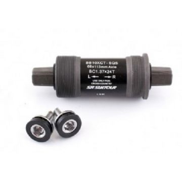 Monobloc Suntour XCT-BB10-SQS 68 L113 ax patrat rulmenti,suruburi incluse