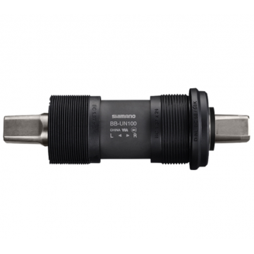 Mutuc pedalier Shimano Bb-Un100 Bsa 73-122.5mm (Ll123) ax patrat fara suruburi de fixare