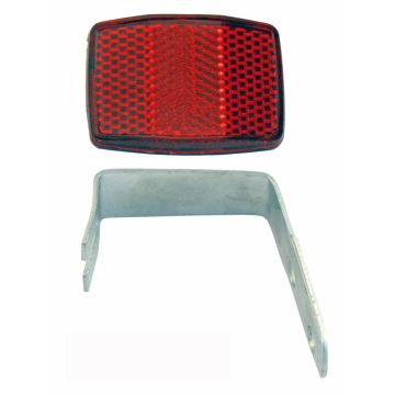 Ochi de pisica, montaj spate, culoare Rosu