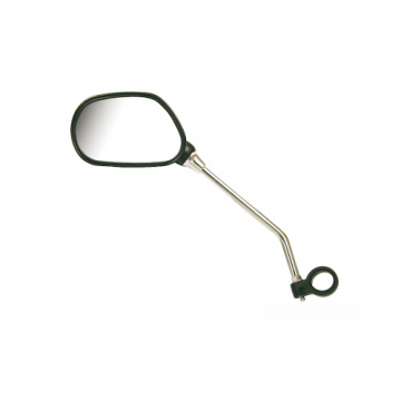 Oglinda, RMS, cu ochi de pisica, montaj stanga