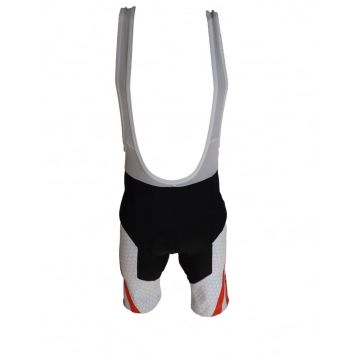 Pantaloni Ciclism Culoare Negru Rosu Marime M