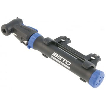 Pompa de mana, din plastic, lungime 20cm, dublu sens, valva AV,FV,DV