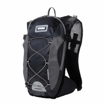 Rucsac WAG cu Sac de Apa 1,5L + 14L Negru Gri