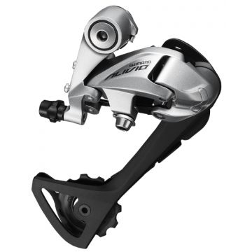Schimbator Spate Shimano Alivio Rd-T4000-Sgs, 9 Vit., Top Normal, Prindere Directa, Argintiu, Ambalat Ind.