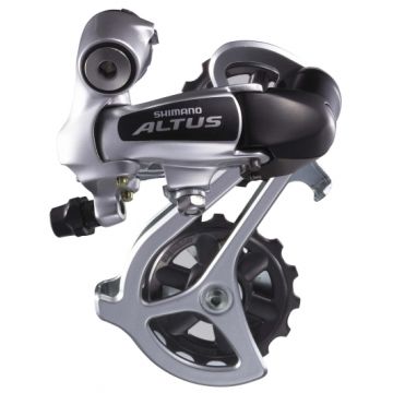 Schimbator Spate Shimano Altus Rd-M310-S, 7 8 Vit., Prindere Directa, Argintiu, Ambalat Ind.