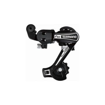 Schimbator Spate Shimano Tourney Rd-Ty21-B-Gs 6 Vit.Prindere Directa Negru