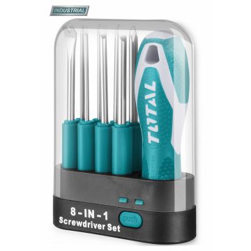 Set 9 Surubelnite interschimbabile Cr-V (Industrial)