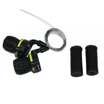 Set manete schimbator rotativ peak