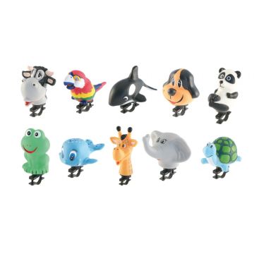 Sonerie BTA animale, pentru copii, diverse modele din guma