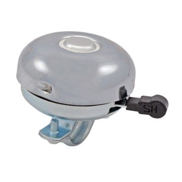 Sonerie BTA Clasic, din otel, diametru 58mm, culoare argintiu