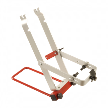 Stand pentru verificarea centrarea rotilor