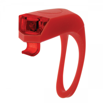 Stop Girino, 3 functii, 2 led-uri, culoare rosu