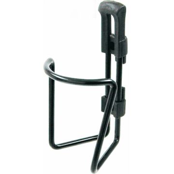 Suport Bidon Apa Basic Aluminiu Negru