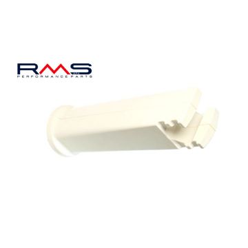 Suport de perete pentru bicicleta, culoare alb