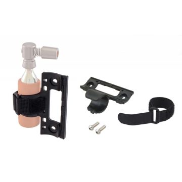 Suport prindere rezerva Co2 de cadru